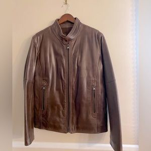 Andrew Marc Genuine Leather Jacket
